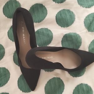 Vintage Simple black pumps